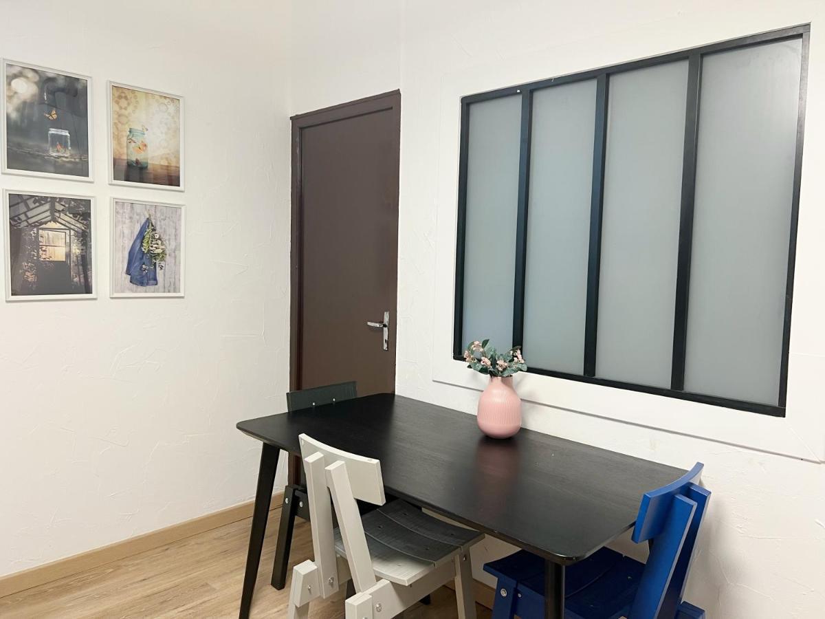 116 Chic & Cosy Grand Appart Moderne 65M2 Hypercentre Wifi Smart Tv Netflix Daire Saint-Etienne  Dış mekan fotoğraf