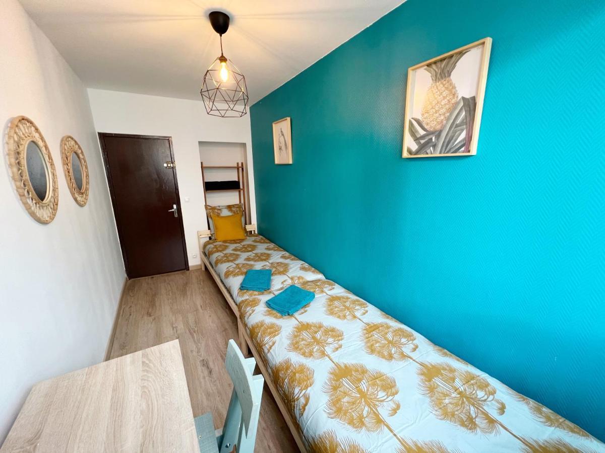 116 Chic & Cosy Grand Appart Moderne 65M2 Hypercentre Wifi Smart Tv Netflix Daire Saint-Etienne  Dış mekan fotoğraf