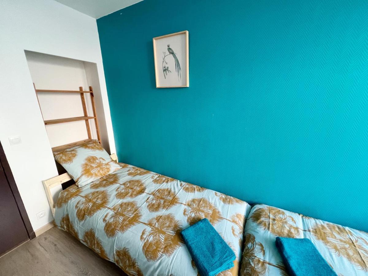 116 Chic & Cosy Grand Appart Moderne 65M2 Hypercentre Wifi Smart Tv Netflix Daire Saint-Etienne  Dış mekan fotoğraf