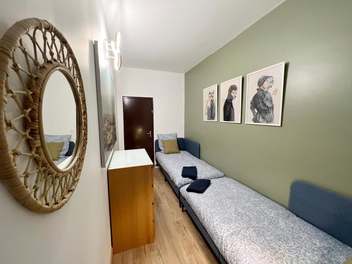 116 Chic & Cosy Grand Appart Moderne 65M2 Hypercentre Wifi Smart Tv Netflix Daire Saint-Etienne  Dış mekan fotoğraf